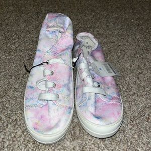 Tie dye Slip on shoes